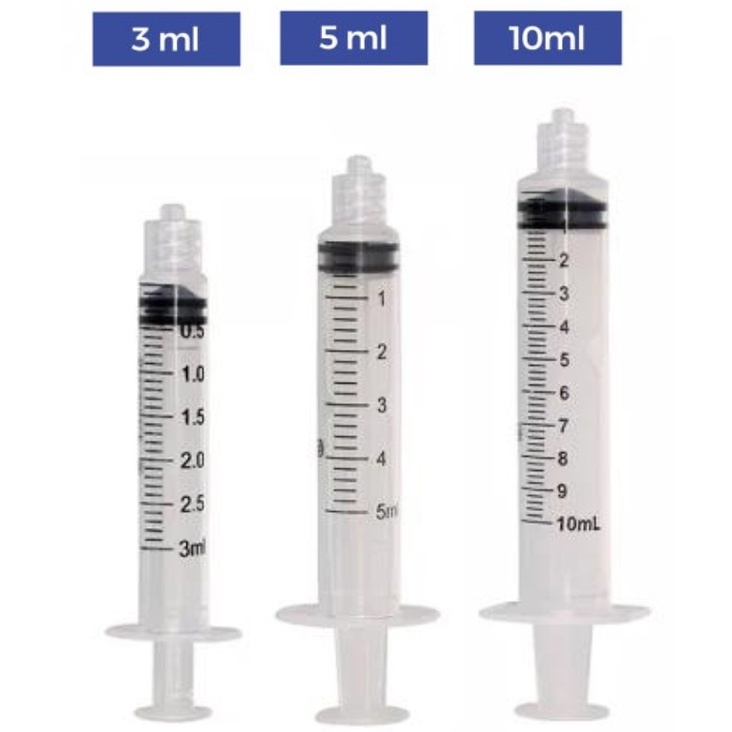 Kit 15 Seringas Descartáveis - BD - Sem Agulha