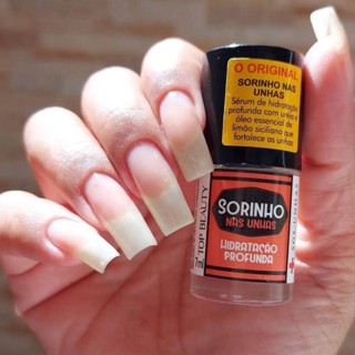Sérum Hidratante Unhas e Cutículas SOS  Sorinho - Top Beauty