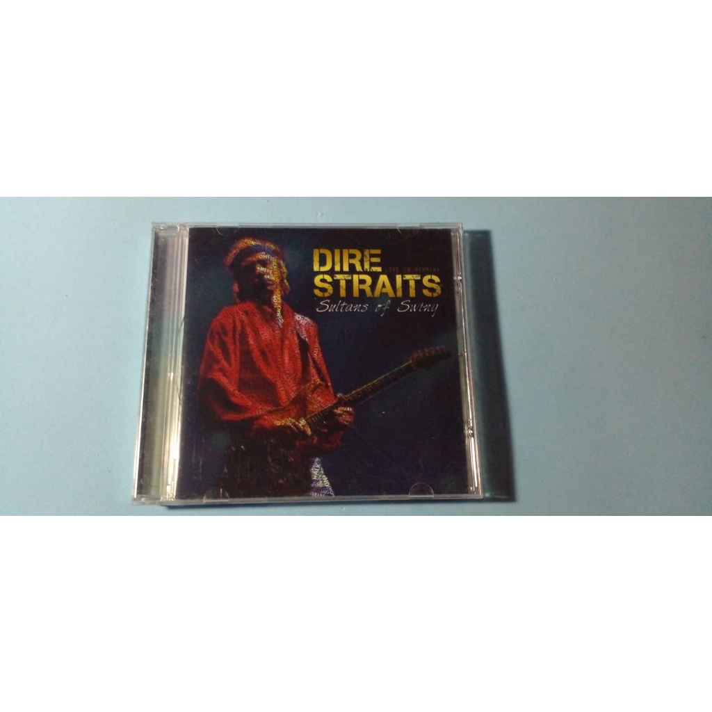 Cd Dire Straits - Sultans Of Swing - Live In Germany
