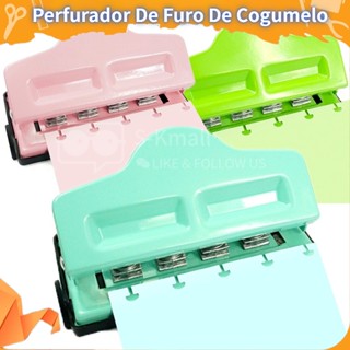 4 Furos Furador Perfurador De Furo De Cogumelo Para Notebook / Scrapbooking DIY / Furador perfurador de furo em forma de T