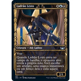 Ladrão Lesto (Ave / Ladino) - - Magic The Gathering