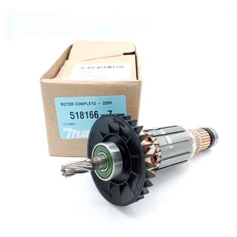 Induzido Rotor Martelete Makita Hr2470 220v 518166-7