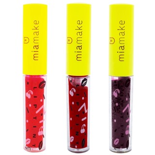 Lip Tint Mia Make Cores 4ml