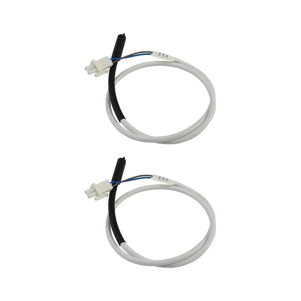 Kit 2 Un Sensor De Temperatura Geladeira Bosch Kdn Rdn Rfge