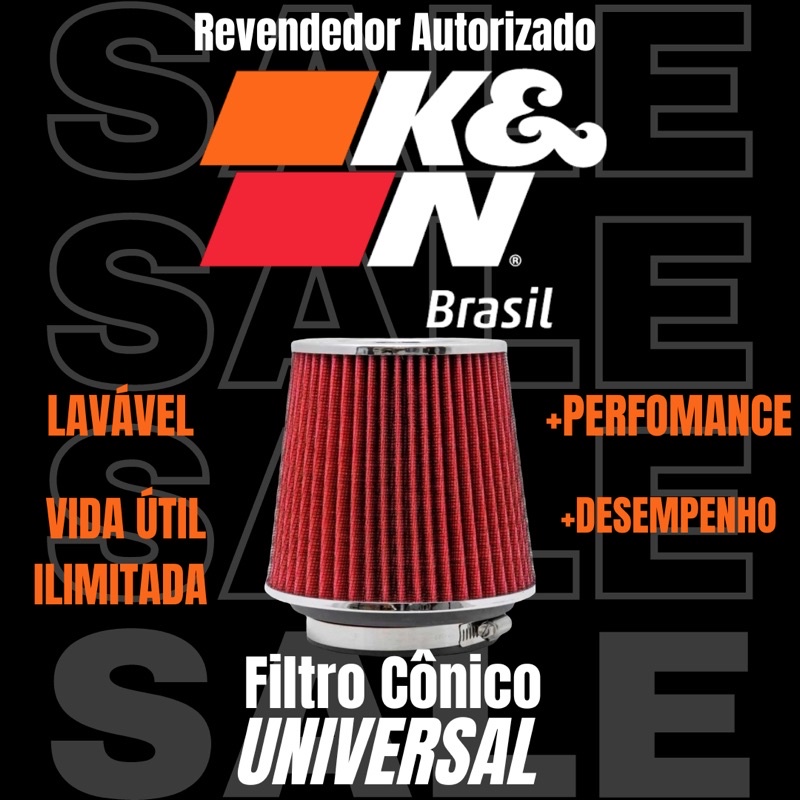 Filtro Oleo K N Honda Cb Cb Cb F Hornet Cbr Cbr Rr Corre Que