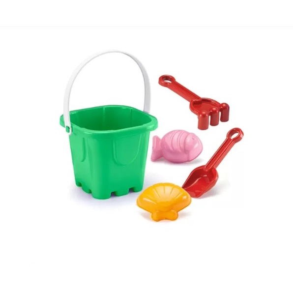 Balde Para Praia Baby - Plasnorthon em Oferta na Shopee