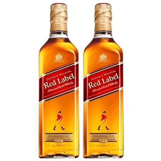 KIT 02 WHISKY RED LABEL 1000ML