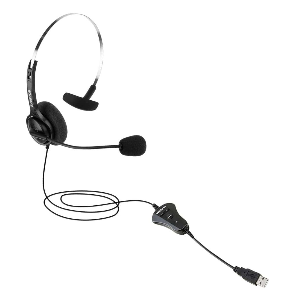 Headset Intelbras CHS 40 USB em Oferta na Shopee