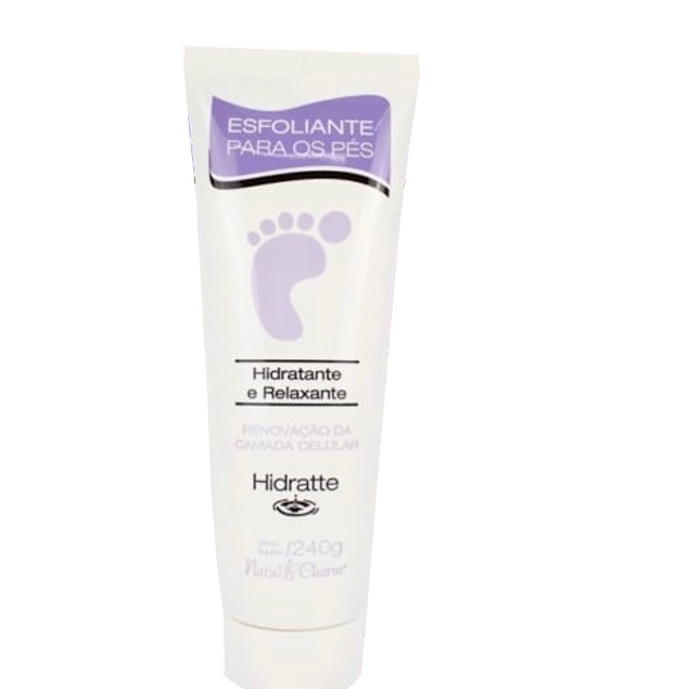 Esfoliante para os pés NatuCharm 240g