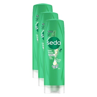 Kit 3 Condicionadores Seda Cocriações Cachos Definidos 325ml cada em Oferta na Shopee