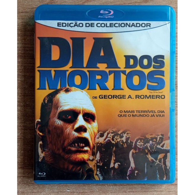 Blu-ray O Dia dos Mortos - George A. Romero - Terror