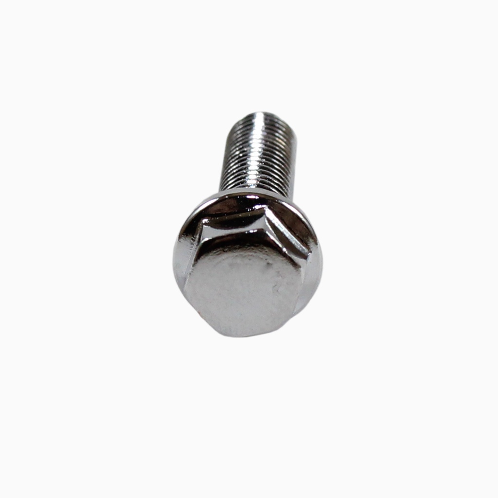 Kit parafusos cromados tampa motor lateral esquerda+direita Biz110I Pop110I 2016 em diante Biz110 Pop110 · foto 2