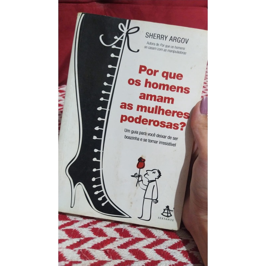 Livro Por Que Os Homens Amam As Mulheres Poderosas Shopee Brasil 1071