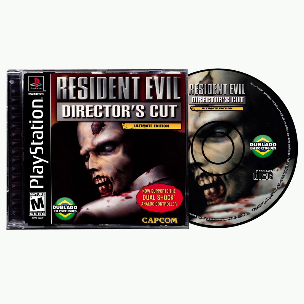 Resident Evil Code Veronica X Ps2 Original Ntsc Completo - Corre Que Ta  Baratinho