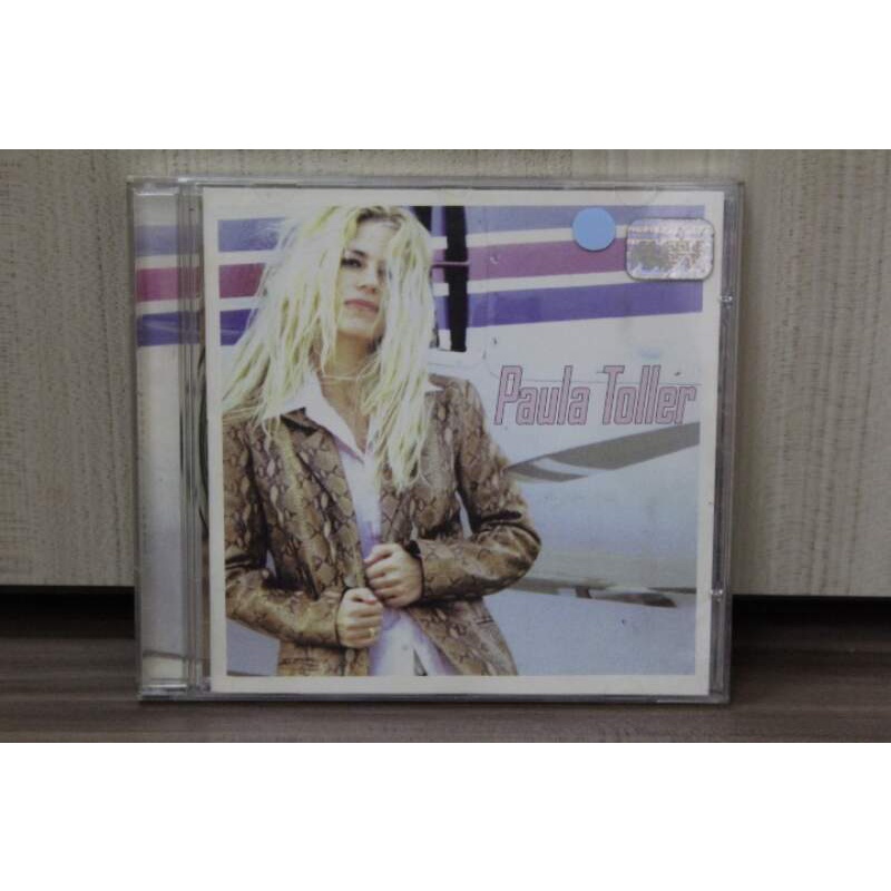 CD Paula Toller - Derretendo Satélites