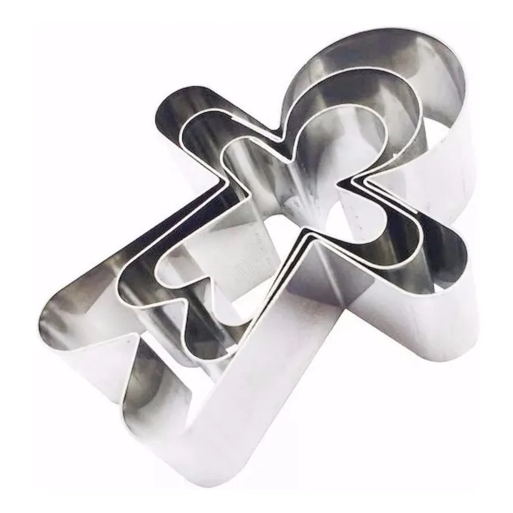 Cortador Boneco De Gengibre Natal - Biscoito, Massas em Oferta na Shopee