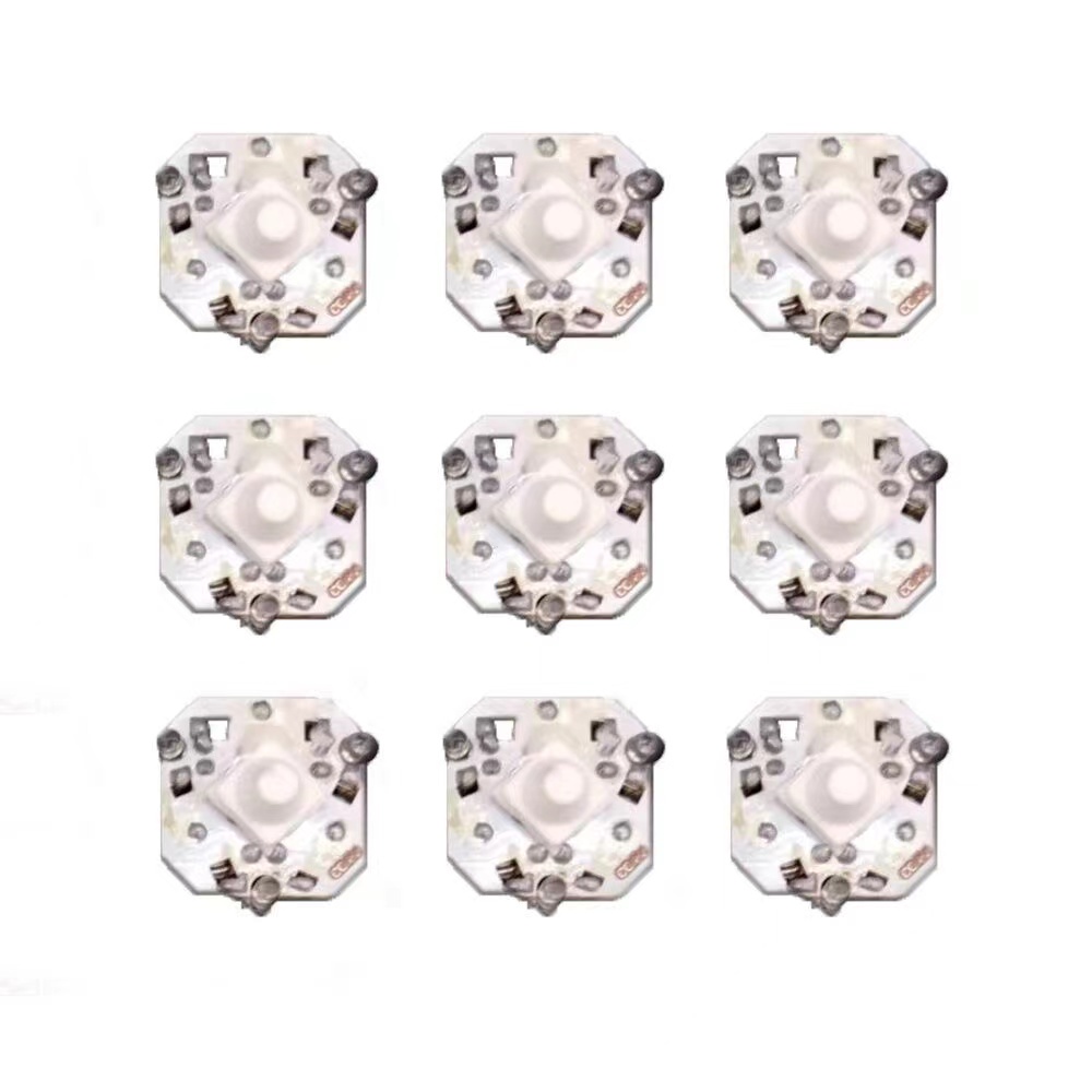 Botao de led para festas copo miolo de led pisca pisca atacada com100
