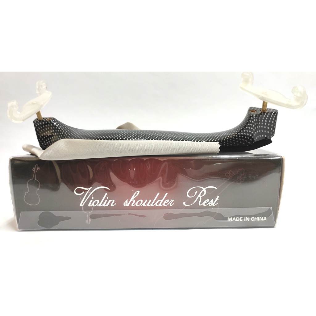 ESPALEIRA PARA VIOLINO DE FIBRA DE CARBONO 3/4 - 4/4