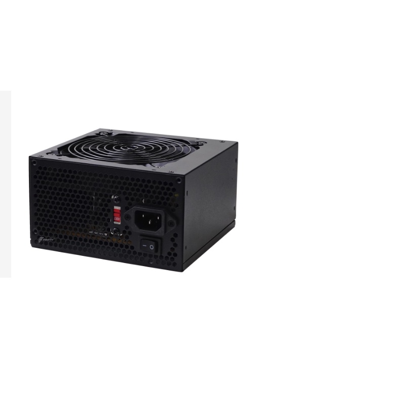 Fonte De Alimentação Para Pc Gamer Preta 500w Ultra Silencioso