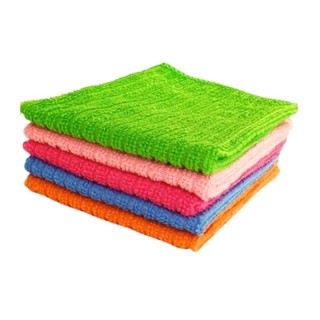 Kit 10 Panos De Limpeza Microfibra alta absorção Multiuso
