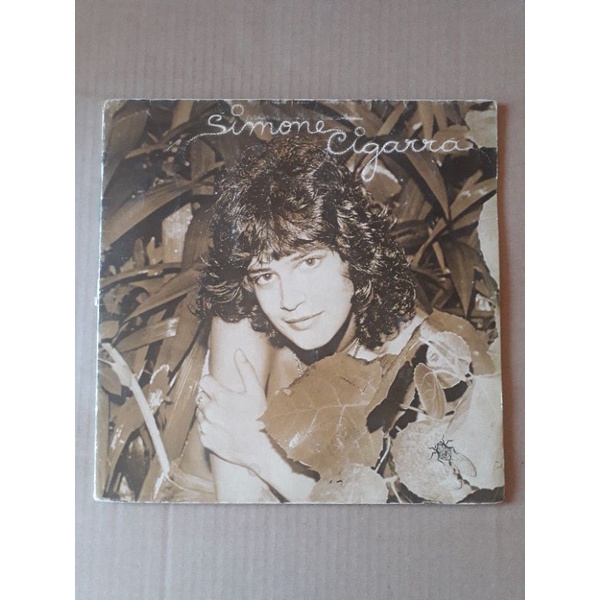 LP Simone - Cigarra  1978  COM ENCARTE
