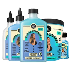 Kit Lola Cosmétics Reconstrução Danos Vorazes - 5 Produtos