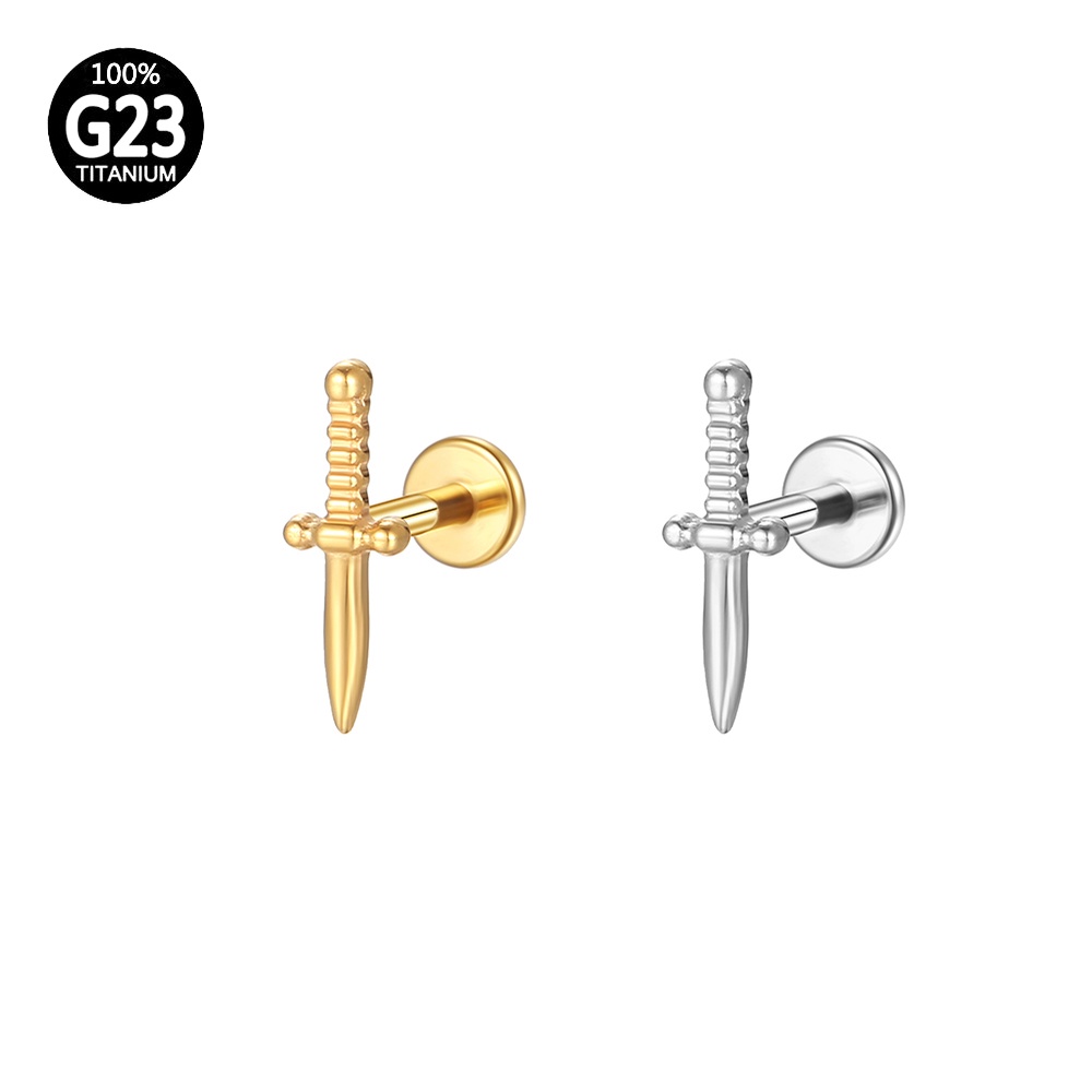 Gouden Piercing voor het Oor kopen? Kijk snel