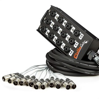 Medusa 12 Vias Com Conectores Combo 1 Metros