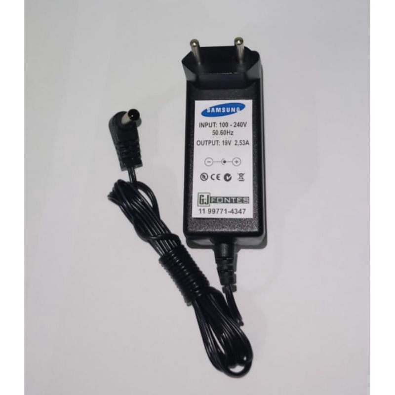 Fonte Bivolt Para Tv Samsung 19V 2.53A