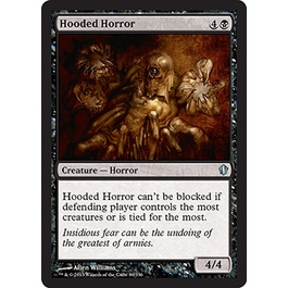 Hooded Horror - Magic The Gathering