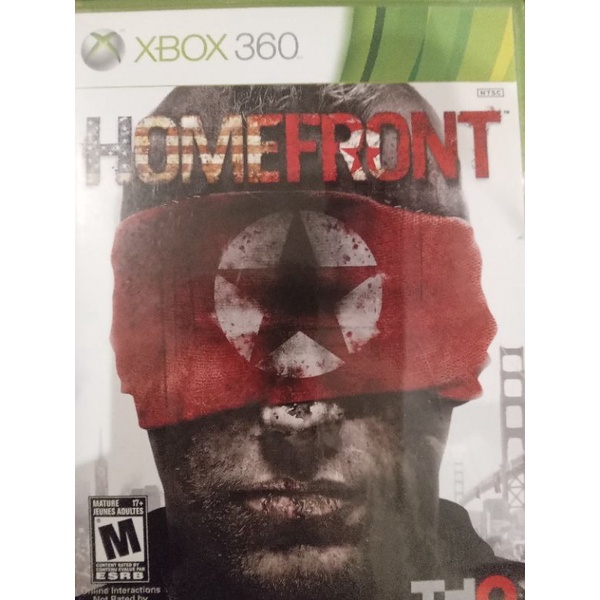 Homefront X Box 360