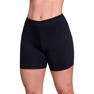 Short segunda pele bermuda anágua embaixo do vestido