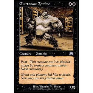 Zumbi Glutão - Magic The Gathering