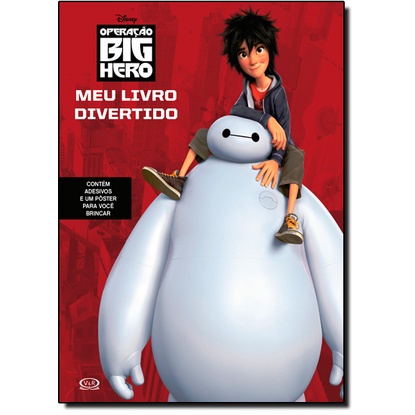 Operação Big Hero: meu livro divertido