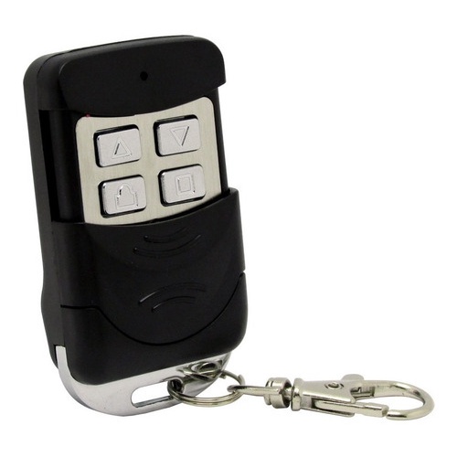 Controle Remoto P/ Porta De Aço Automática Enrolar Loja Mega
