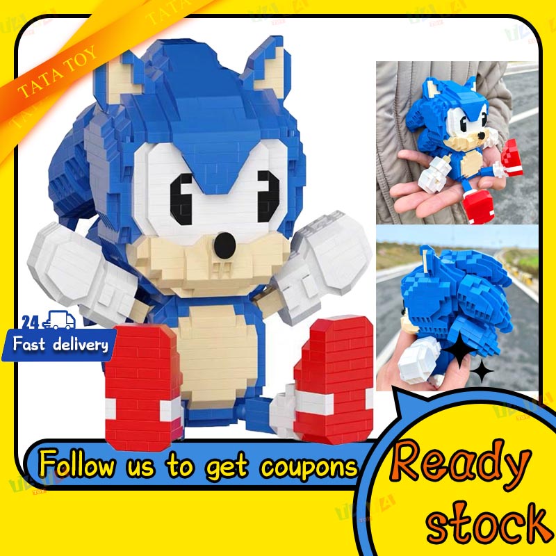 Sonic the Hedgehog compatível lego game