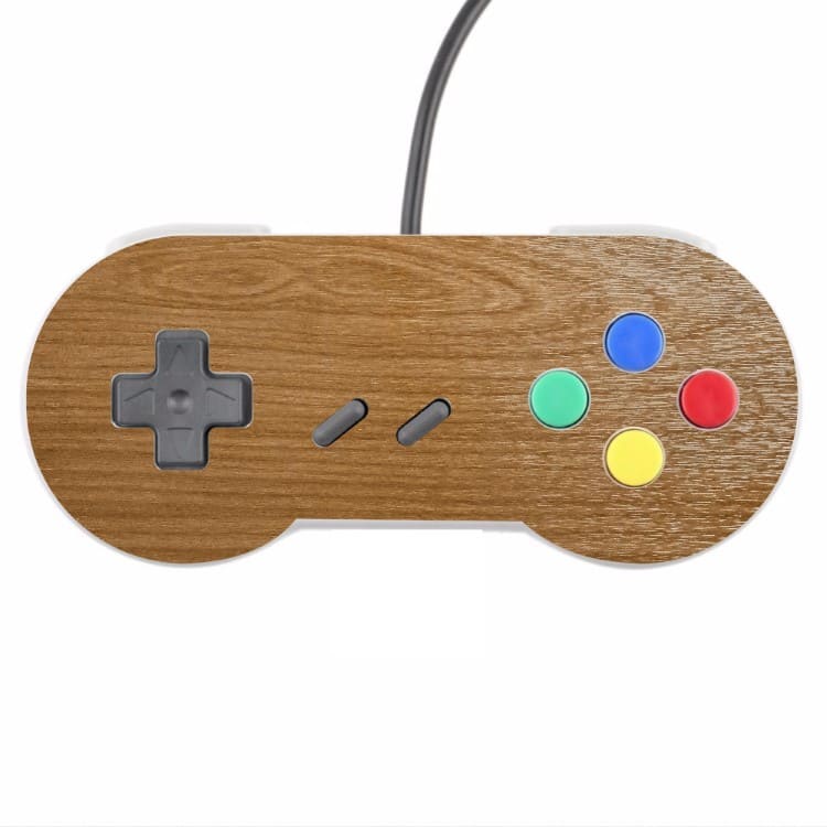 Skin Controle Snes Adesivo Nintendo Skin Pelicula Protetora Wood Verona