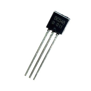 Transistor BC548 (10 Peças) BC 548 Novo Original