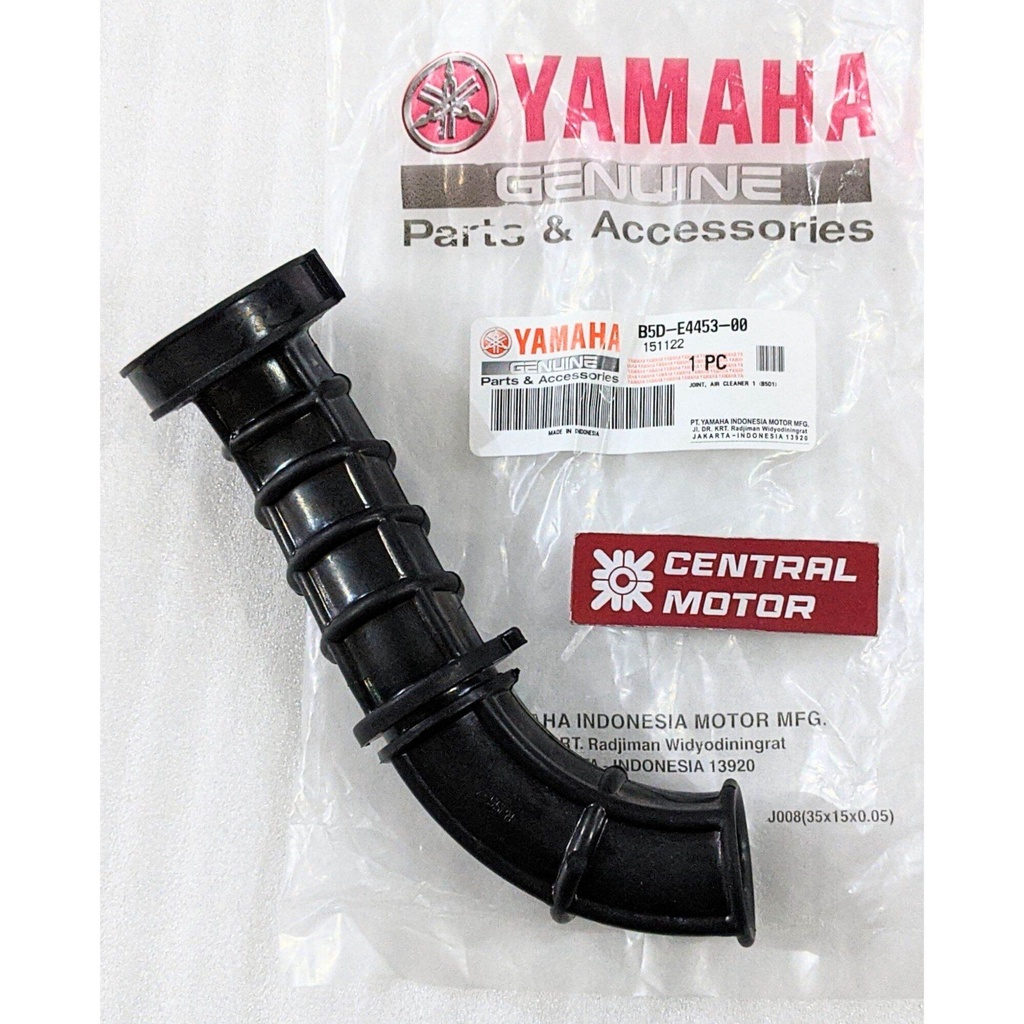 Filtro De Ar De Tubo De Borracha Livre GO FREEGO GEAR 125 ORIGINAL YAMAHA B5D-E4453-00