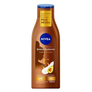 Creme Hidratante Corporal Nivea Beleza Radiante Cuidado Intenso 200ml
