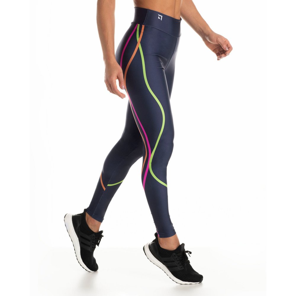 Calça Legging Lupo Original Feminina Sport Fitness Academia Legues Cintura  Alta Levanta Bumbum - Desconto no Preço