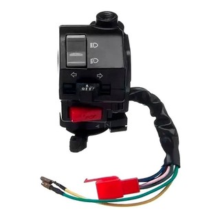 Punho Chave Interruptor Luz Pisca Buzina Crypton 2001 A 2002 em Oferta na Shopee
