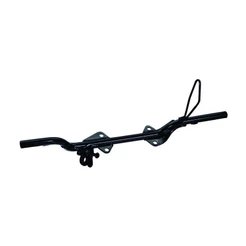 Estribo Pedal de Apoio Dianteiro Gemoto Compatível Com FAN 125 2011 a 2017