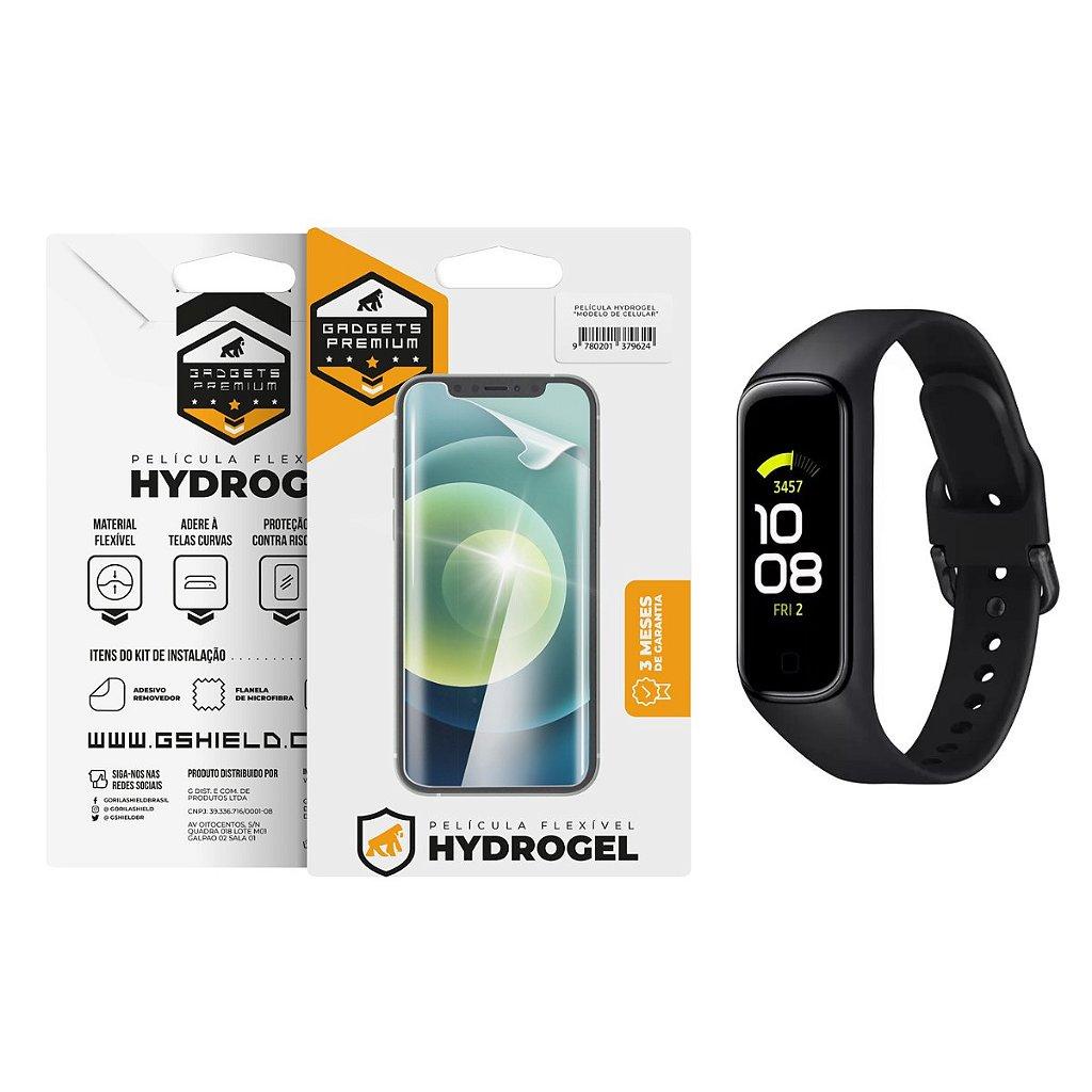 Película Hydrogel para Samsung Galaxy Fit2 - Proteção Antirrisco e Alta Transparência - Gshield