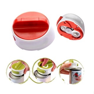 Abridor De Latas Manual Abridor Redondo Comida Enlatada Inox em Oferta na Shopee