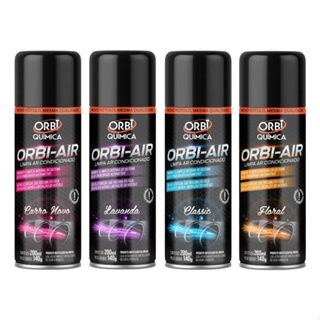 Higienizador Limpa Ar Condicionado Orbi Air Spray 200ml em Oferta na Shopee