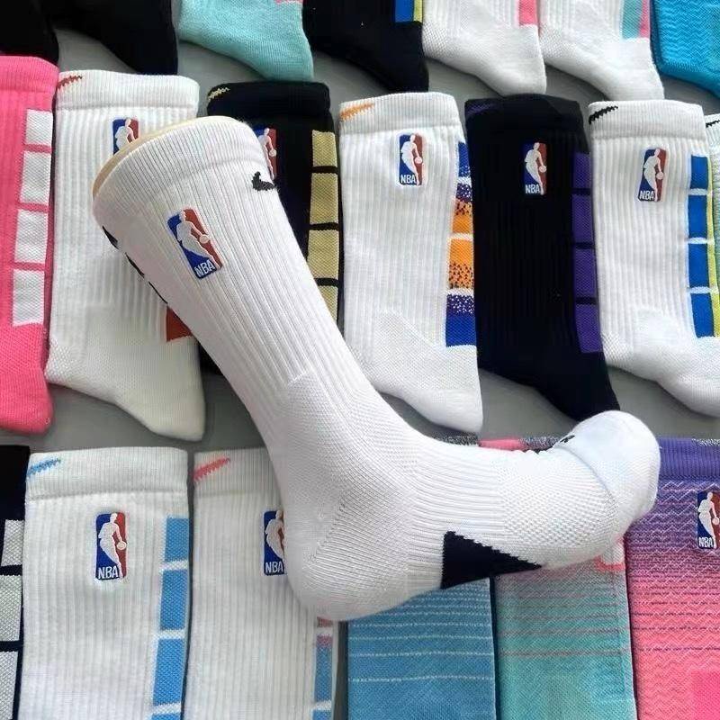 Meias De Basquetebol Esportivas De Cano Alto Espessos Resistentes Ao Desgaste Competição Especiais Basquete