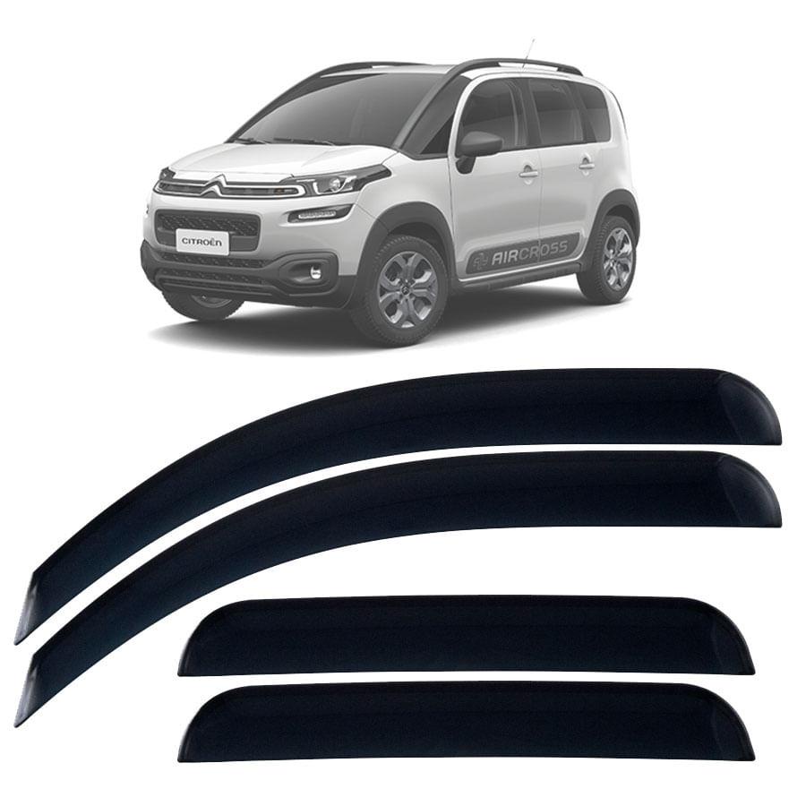 Calha de Chuva TG Poli C3 Picasso 11/16 Air-Cross 10/18 4 P em Oferta na Shopee