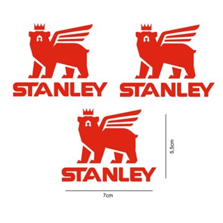 Adesivo Stanley Kit Com 3 Unidades Pequenas - Várias Cores