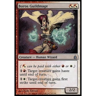 Maga da Guilda Boros (Humano / Mago) - Magic The Gathering